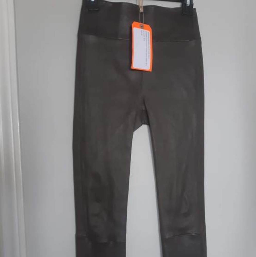 SPRWMN Stretch Suede Leggings